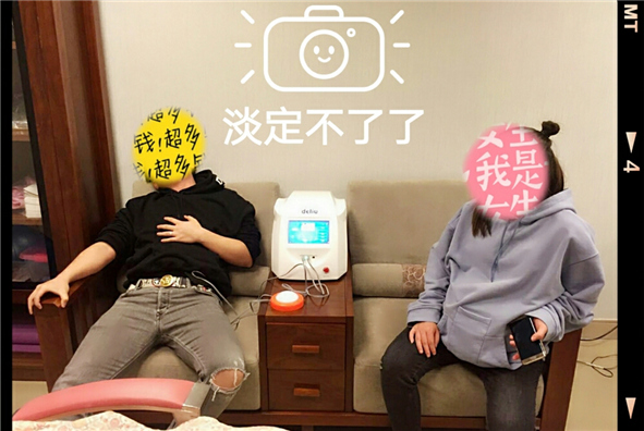 分娩到底有多痛？新世纪助产士门诊“疼痛体验仪”带你体验
